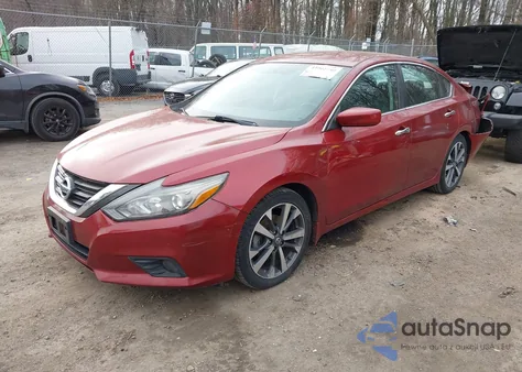 2016 Nissan Altima 2.5 Sr z USA, uszkodzony, nr VIN 1N4AL3AP7GC131871